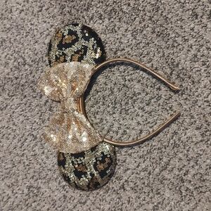 Mouse Ears Bow Headband